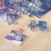 音楽ノートで愛されるイエス ジグソーパズル (側面)