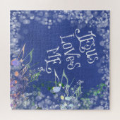 音楽ノートで愛されるイエス ジグソーパズル (横)