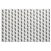 音楽ノートと遊んでいる猫 ファブリック (ヤード)