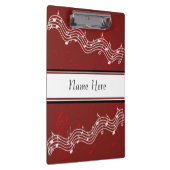 音楽ノートのクリップボード クリップボード (右)