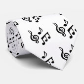 音楽ノートのタイ ネクタイ (ロール)