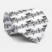 音楽ノートのタイ ネクタイ (ロール)