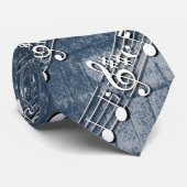 音楽ノートのネクタイ ネクタイ (ロール)