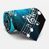 音楽ノートのネクタイ ネクタイ (ロール)
