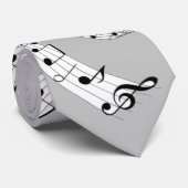 音楽ノートのネクタイ ネクタイ (ロール)