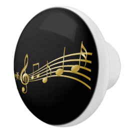 音楽ノートのノブ セラミックノブ