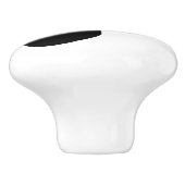 音楽ノートのノブ セラミックノブ (側面)