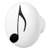 音楽ノートのノブ セラミックノブ (右)