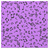 音楽ノートのファブリック ファブリック (クローズアップ)
