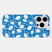 音楽ノートのフットボール Case-Mate iPhoneケース (裏面 (横))