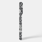 音楽ノートのフットボール Case-Mate iPhoneケース (裏面 / 右)
