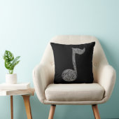 音楽ノートの枕 クッション (椅子)