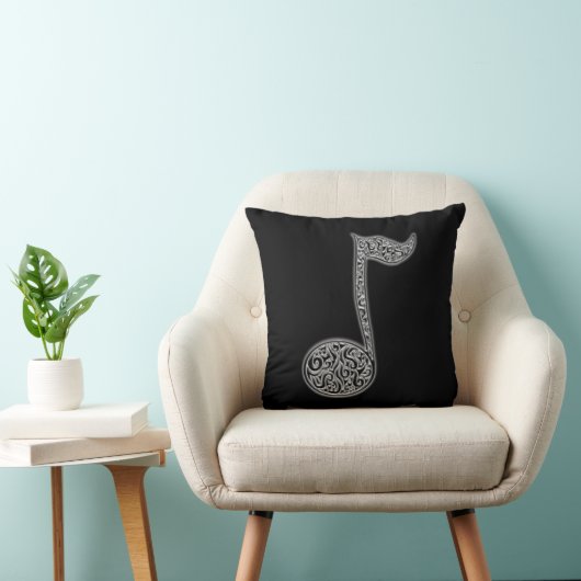 音楽ノートの枕 クッション (椅子)