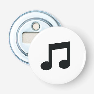 音楽ノートの栓抜きの冷蔵庫用マグネット 栓抜き