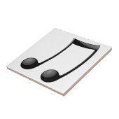 音楽ノートの記号 タイル (側面)