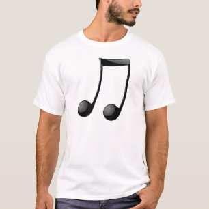 音楽ノートの記号 Tシャツ