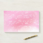 音楽ノートを投稿する ポストイット (デスク)