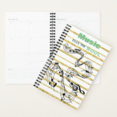 音楽ノートカレンダー プランナー手帳 (ディスプレー)