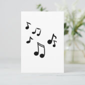 音楽ノートカード (スタンド正面)