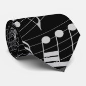 音楽ノートシート音楽タイ ネクタイ (ロール)