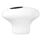 音楽ノートドロワプルノブミュージカルルームデコ セラミックノブ (側面)