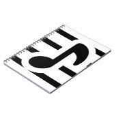 音楽ノートブック ノートブック (左側)