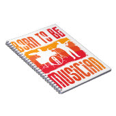 音楽ノートブック ノートブック (右側)