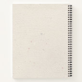 音楽ノートブック ノートブック (裏面)