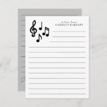 音楽ノートミュージシャン先生