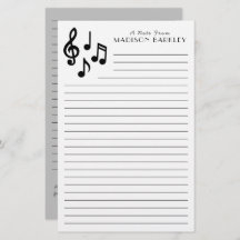 音楽ノートミュージシャン先生