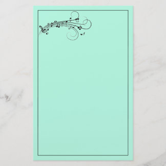 音楽ノート紙 便箋