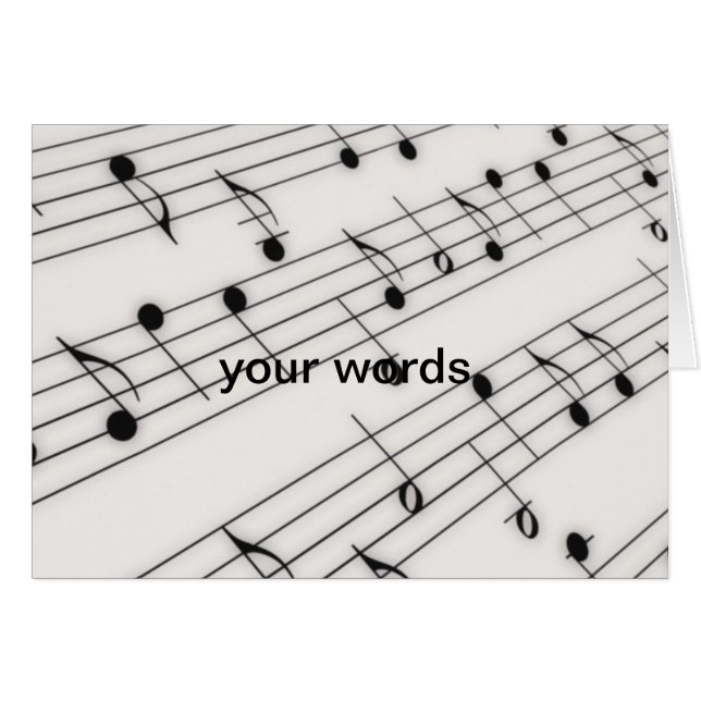 音楽ノート (正面横)