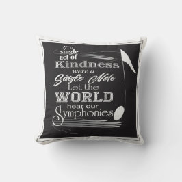 音楽ノート16x16枕 クッション