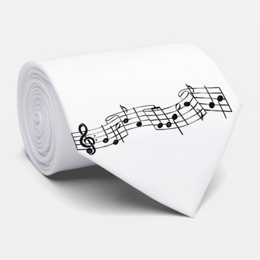 音楽ノート1 ネクタイ (ロール)