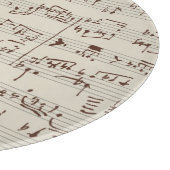 音楽ノート カッティングボード (角)