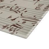 音楽ノート カッティングボード (角)