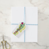 音楽ノート ギフトタグ (より糸付き)