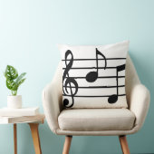 音楽ノート クッション (椅子)