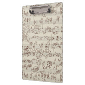 音楽ノート クリップボード (左)