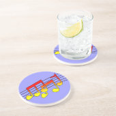 音楽ノート コースター (側面)