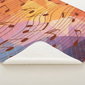 音楽ノート シェルパブランケット (3/4)