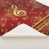 音楽ノート，シェルパブランケット，クラフト，休日， シェルパブランケット (3/4)