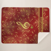 音楽ノート，シェルパブランケット，クラフト，休日， シェルパブランケット (正面(横))