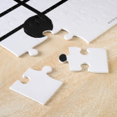 音楽ノート ジグソーパズル (側面)