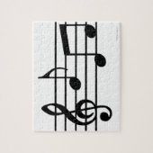 音楽ノート ジグソーパズル (縦)