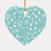 音楽ノート セラミックオーナメント (裏面)