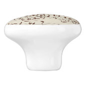 音楽ノート セラミックノブ (側面)