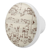 音楽ノート セラミックノブ (右)