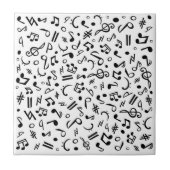 音楽ノート タイル (正面)