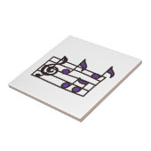 音楽ノート タイル (側面)